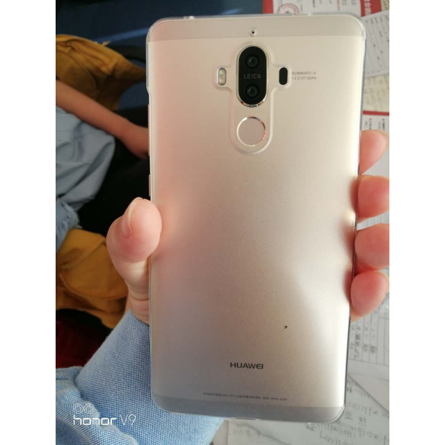 华为mate96gb128gb全网通版香槟金4g手机