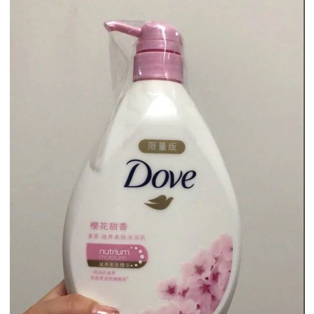 多芬(dove)沐浴露 衡悦水润 清爽水润沐浴乳1kg 秋姬李 樱花【联合