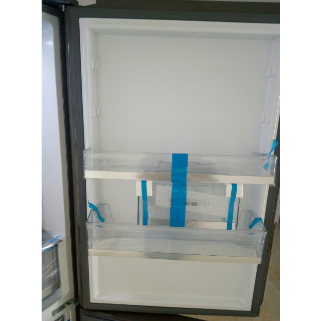 海尔(haier)bcd-328wdgf 328升风冷大两门冰箱 干湿分储 变频节能 全