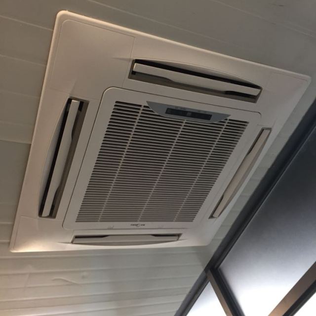 美的(midea)kfr-72qw/sdy中央空调天花机商用中央空调商用吸顶空调