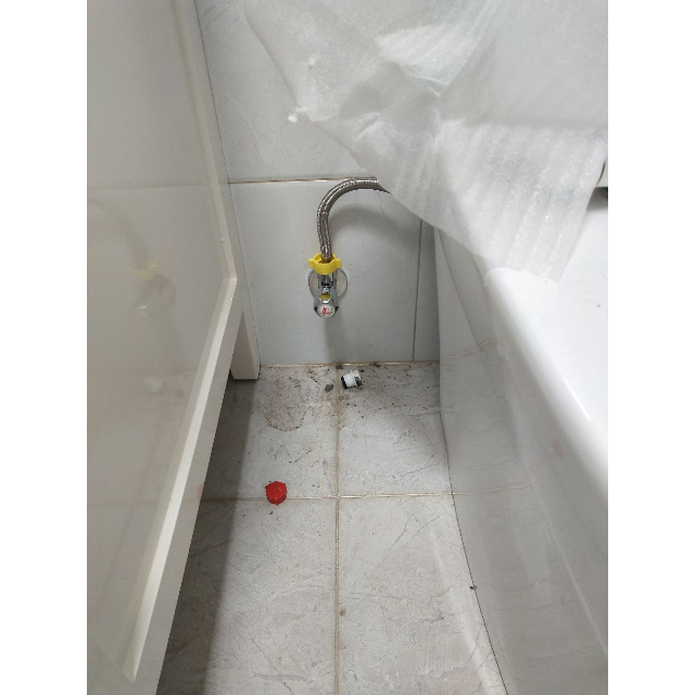 潜水艇角阀全铜冷热通用龙头马桶花洒进水软管通用三角阀 f007