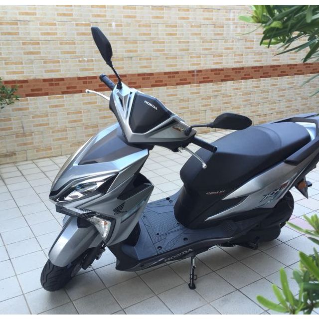 新大洲本田次世代运动踏板裂行rx125f1碟刹手刹款灰黑10580元