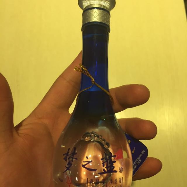 > 洋河(yanghe) 蓝色经典 梦之蓝m1 45度小酒100ml 单瓶装 浓香型白酒