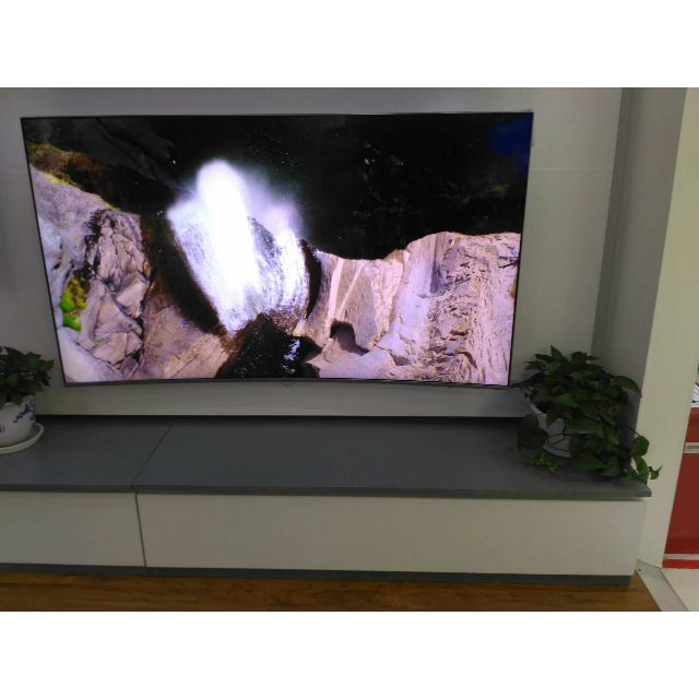 三星(samsung) ua55ks8800jxxz 55英寸 4k超高清 曲面 第二代量子点