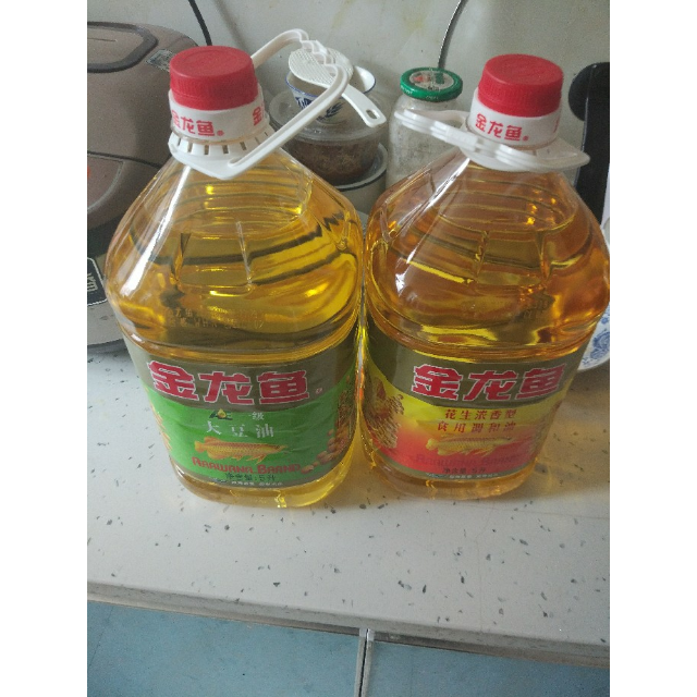 鱼浓香食用植物调和油5l花生浓香食用调和油5l食用油添加大豆油花生油