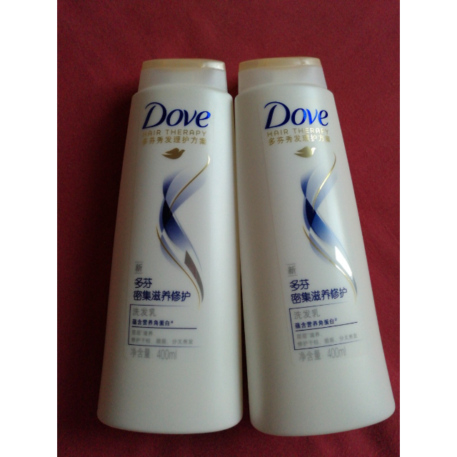 多芬dove密集滋养修护洗发乳400ml