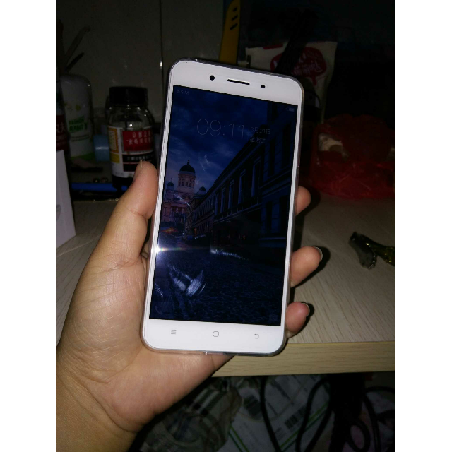 vivoy663gb32gb玫瑰金移动联通电信4g手机