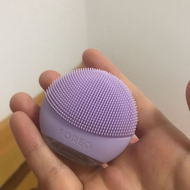 foreo 斐珞尔 luna go 2017新款 露娜 go 妙趣充电版洁面仪 浅紫色