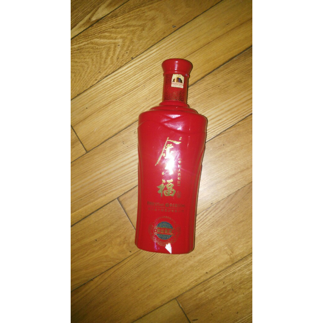 金六福 精品窖藏 50度 500ml 浓香型 白酒 单瓶装