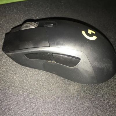 【官方旗舰店】罗技(logitech)g703 lightspeed 无线游戏鼠标 无线