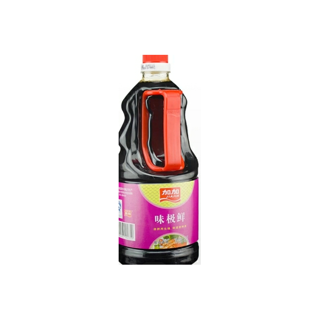 加加味极鲜125l瓶生抽酱油酿造酱油味道鲜美加加出品