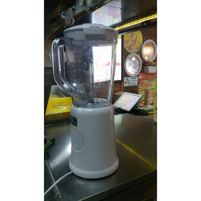 美的(midea)榨汁机 wbl25b26 二合一多功能家用搅拌机 料理机果汁机