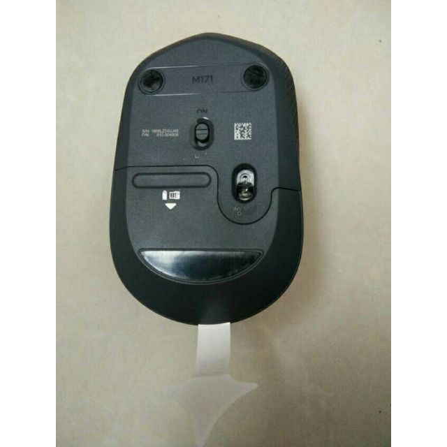 【官方旗舰店】罗技(logitech)无线鼠标m171 笔记本台式电脑商务办公