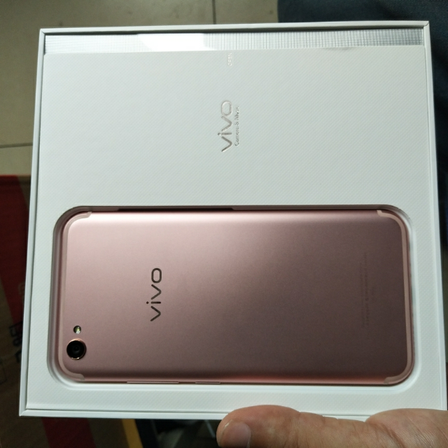 > vivo x9s 4gb 64gb 玫瑰金 移动联通电信4g拍照手机 双卡双待商品