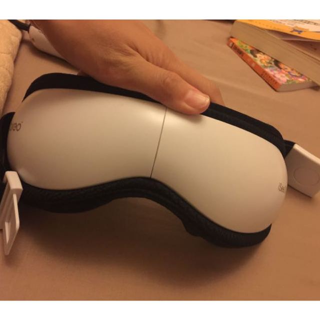 倍轻松breo眼部按摩器isee310智能气压支持恒温热敷支持定时功能穴位