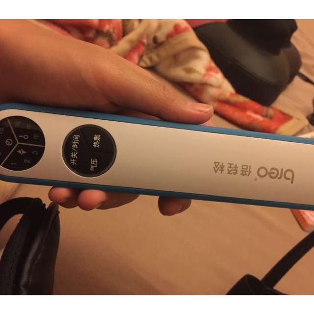 倍轻松(breo) 眼部按摩器 isee310 智能气压 支持恒温热敷 支持定时
