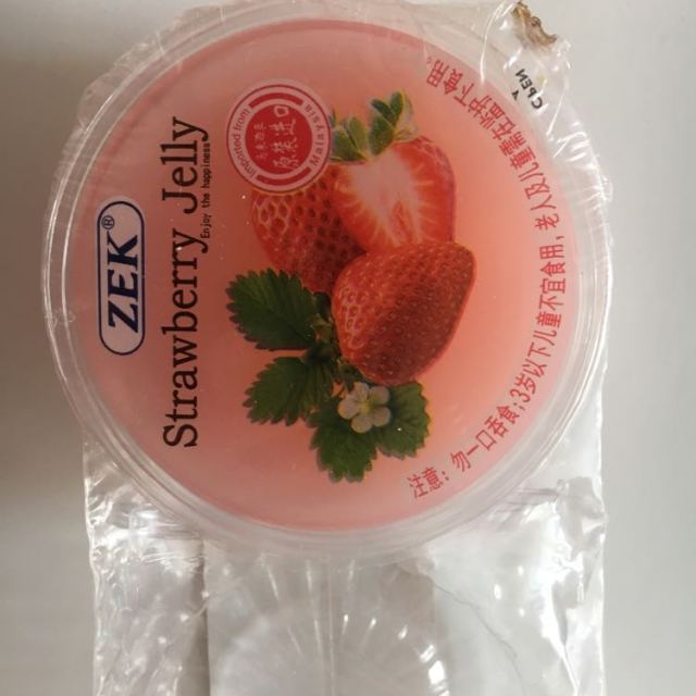 zek三合一水果味果冻510g(芒果味,凤梨味,草莓味)韩国进口休闲食品