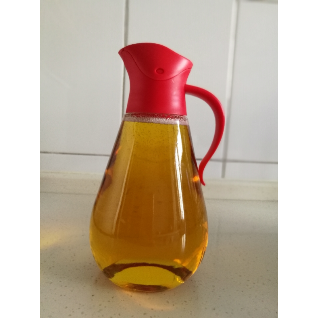 > 亲桐 玻璃油壶防漏油控油食用油瓶油罐酱油自动开盖油壶厨房用品