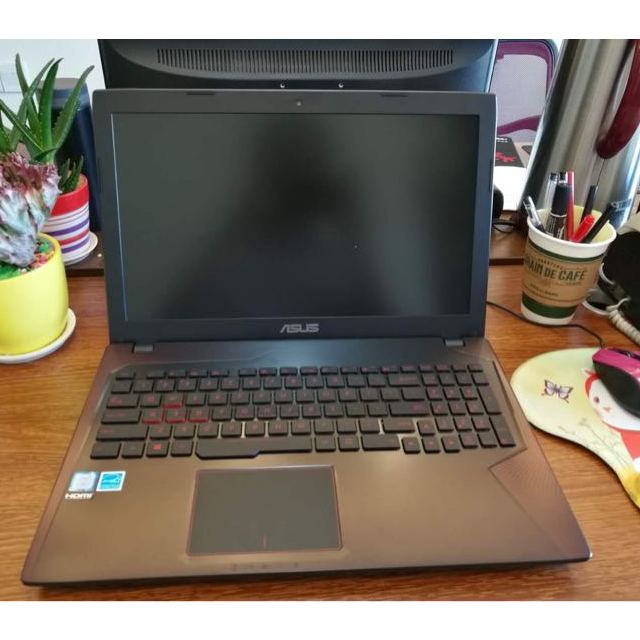 华硕(asus)飞行堡垒fx53 15.