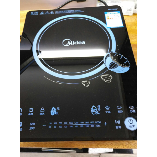 美的电磁炉rt2160