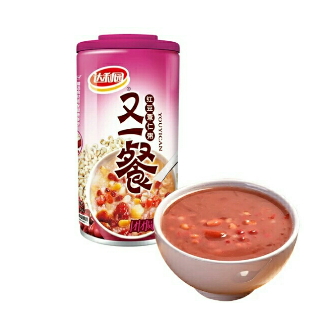 达利园又一餐红豆薏仁粥八宝粥360g12箱装方便粥