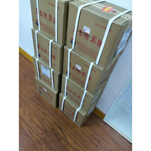> 茅台迎宾酒 43度500ml*6 酱香型白酒 整箱装商品评价 > 买着放家里
