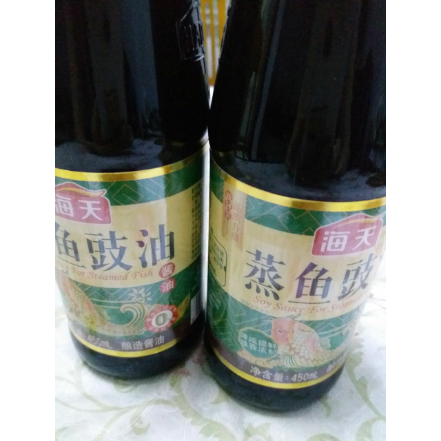 海天蒸魚豉油450ml