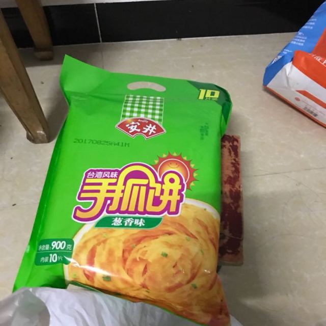 > 【蘇寧生鮮】安井手抓餅(蔥香)900g 方便速食商品評價 > 一直在蘇寧