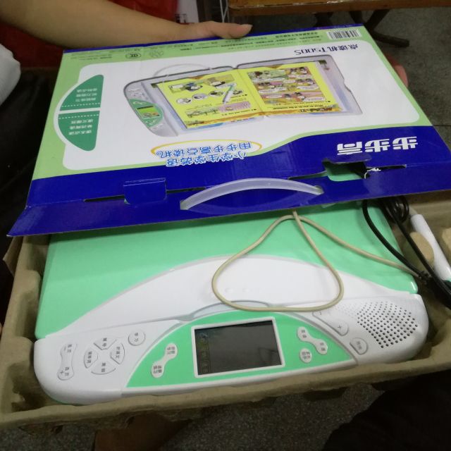 步步高(bbk)点读机 t500s 4g 点读笔 小学初中英语同步 幼儿早教机