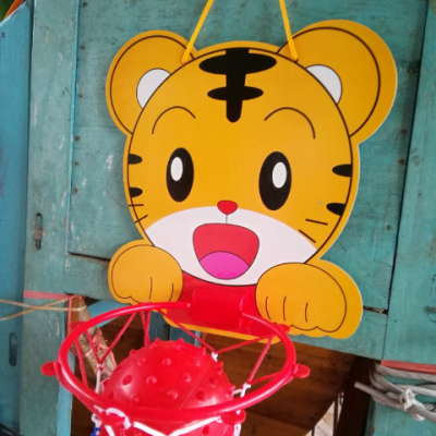 >儿童卡通篮球板 户外室内悬挂篮.商品评价