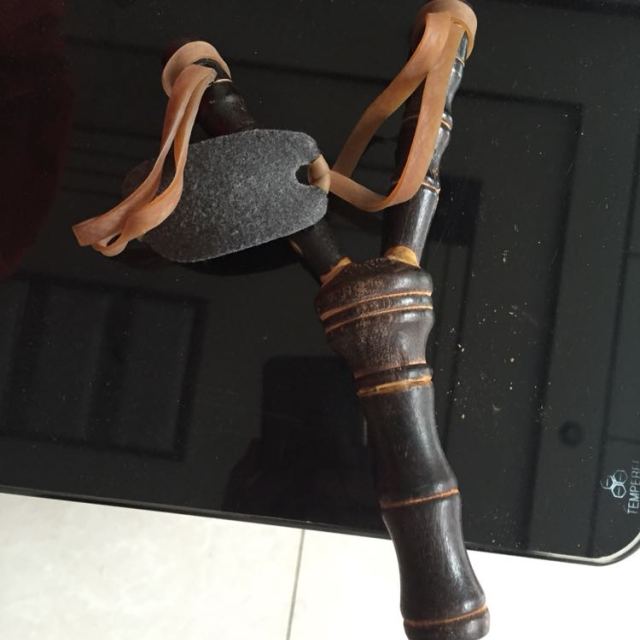 包邮儿时80后怀旧木头玩具 塑料弹弓竹节弹弓道具弹弓 户外玩具