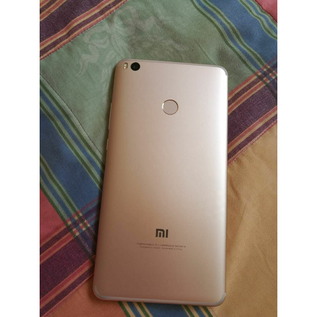 > xiaomi/小米 小米手机max2 4gb 32gb 金色 移动联通电信4g手机商品