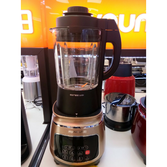 joyoung九阳jyly15破壁机加热破壁料理机婴儿辅食榨汁机家用多功能全