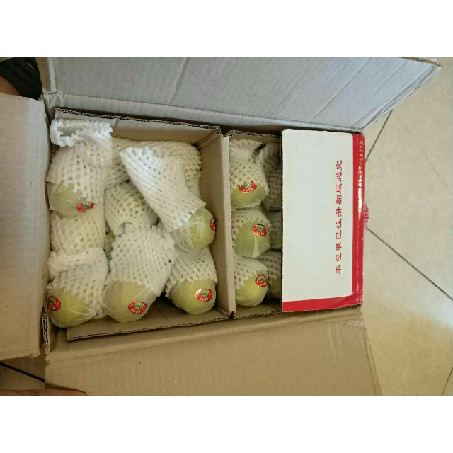 2017新果上市 新疆库尔勒香梨原箱装10-11斤香甜多汁坏果包赔评价