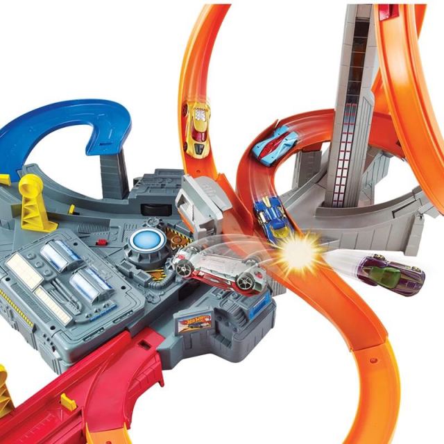 > hotwheels 风火轮 电动极速回旋赛道 cdl45商品评价 > 质量好,送货