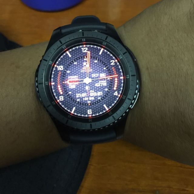 手表gears3运动手表内置独立gps海拔高度心率监测户外跑步表先锋版