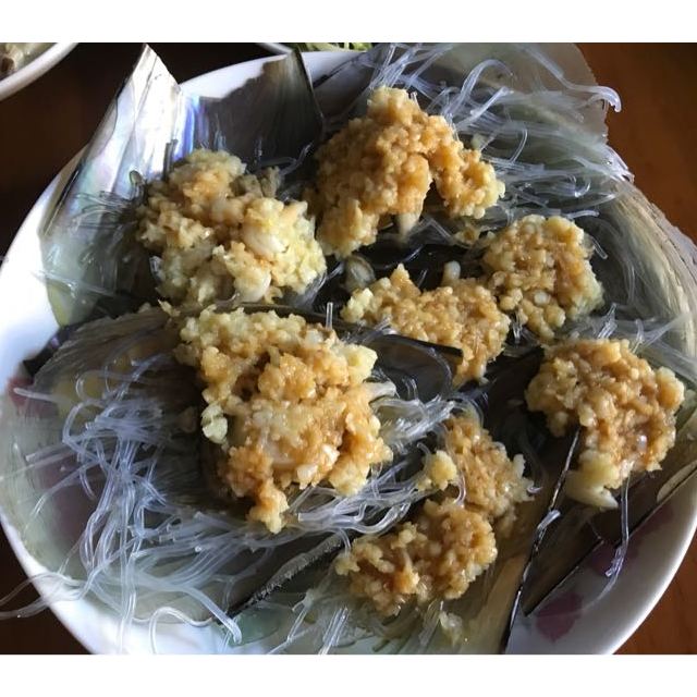 彩虹贝500g/包 扇贝 扇贝肉 半壳带子海鲜水产商品评价 > 彩虹贝应该