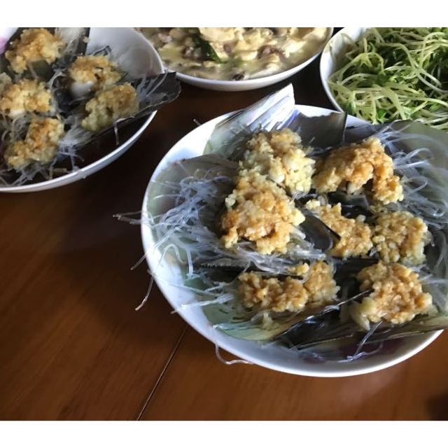 彩虹贝500g/包 扇贝 扇贝肉 半壳带子海鲜水产商品评价 > 彩虹贝应该