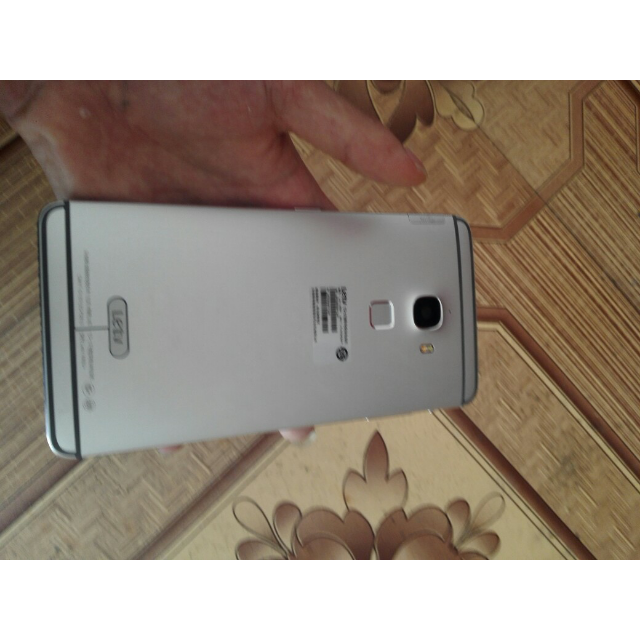 【二手95新】乐视(le)乐max(x900 )双卡双待4g手机 银色 全网通4g(4g