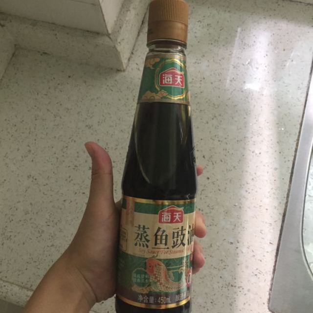 海天蒸鱼豉油450ml