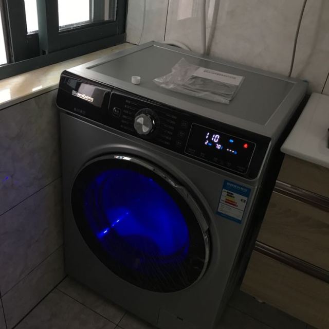 博伦博格/blomberg wnf80221js 8公斤全自动家用节能滚筒智能洗衣机