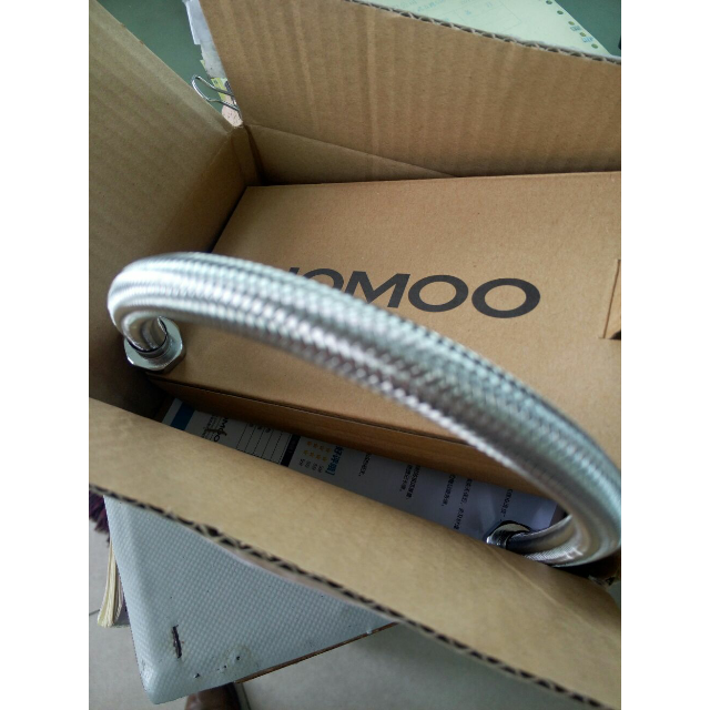 > jomoo九牧 卫浴配件 不锈钢丝编织软管高压防爆软管 h5371 编织软管