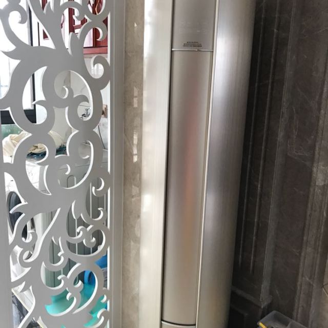 美的(midea)m刻 大3匹 圆柱式节能变频空调柜机立柜式 制冷王kfr-72lw