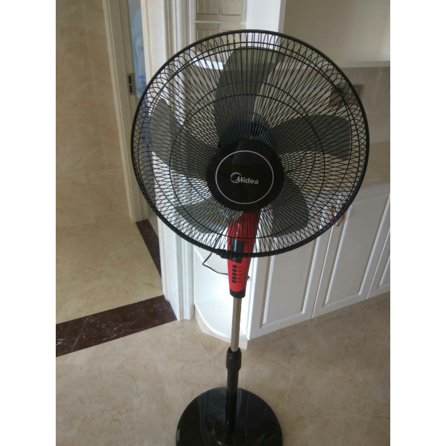 美的midea电风扇fs4013er五叶3档正常风智能遥控控制航空旋风叶预约