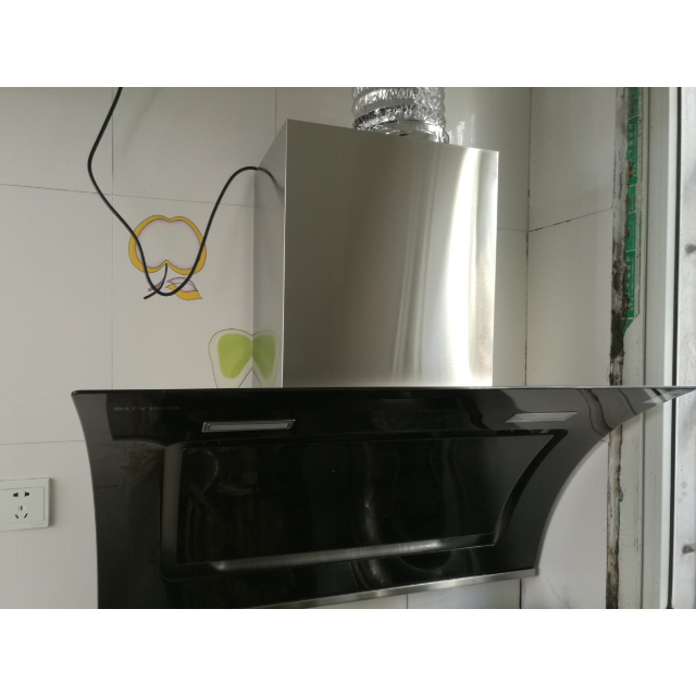 欧意ouyi 油烟机 c362e 抽油烟机侧吸式 触控式 吸油烟机 大吸力 油