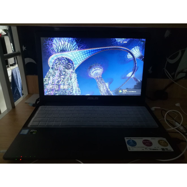 华硕asus游戏本w50vx7300156英寸笔记本电脑inteli58g128gb1tb独显