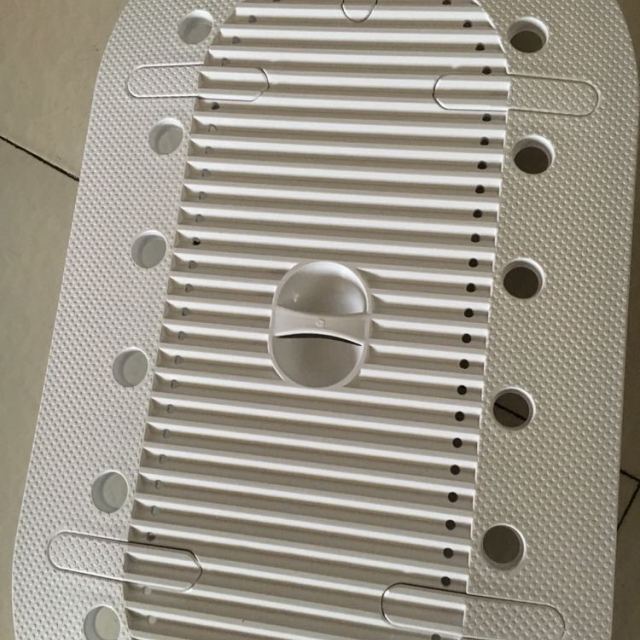 欧吉美 蹲便器盖板 厕所盖子 蹲坑防臭防鼠盖 卫浴配件 宝贝盖第5代