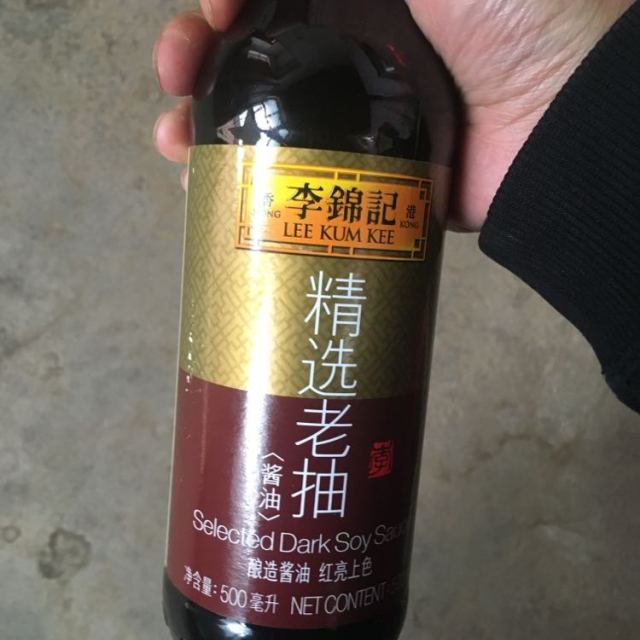李锦记精选老抽500ml酱油调味品