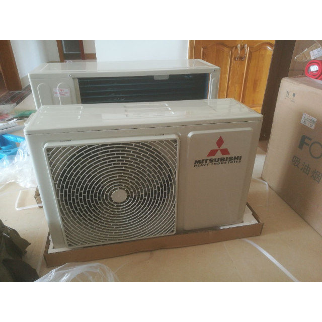 > 三菱重工空调 1匹 定频 kfr-25gw/mbdsaw 2级能效 智能水洗 冷暖