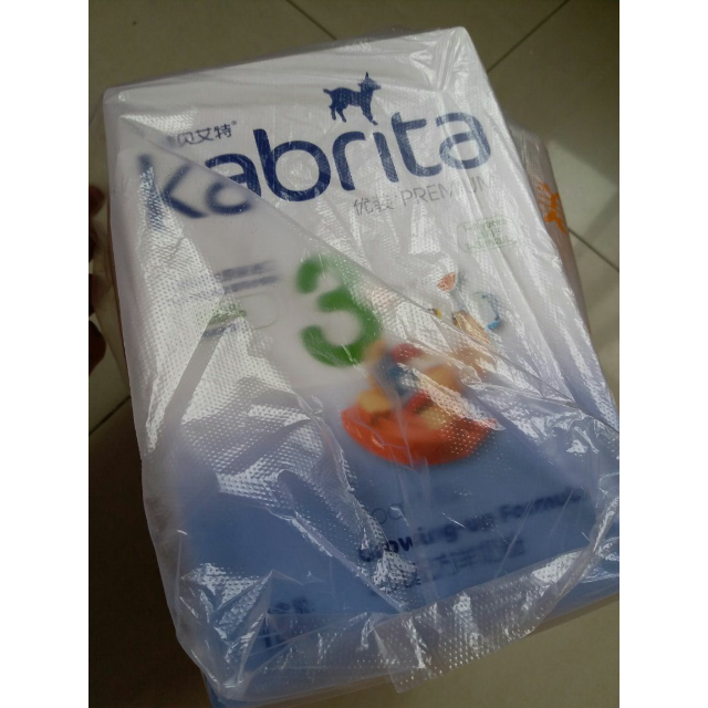 > 荷兰进口佳贝艾特(kabrita)羊奶粉 优装150g 3段商品评价 > 宝贝